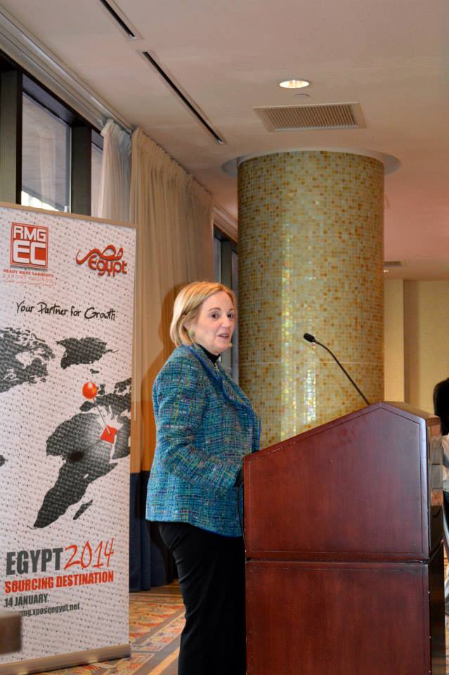 Anne Patterson, Assistant Secretary of State for Near Eastern Affairs & Former U.S. Ambassador to Egypt