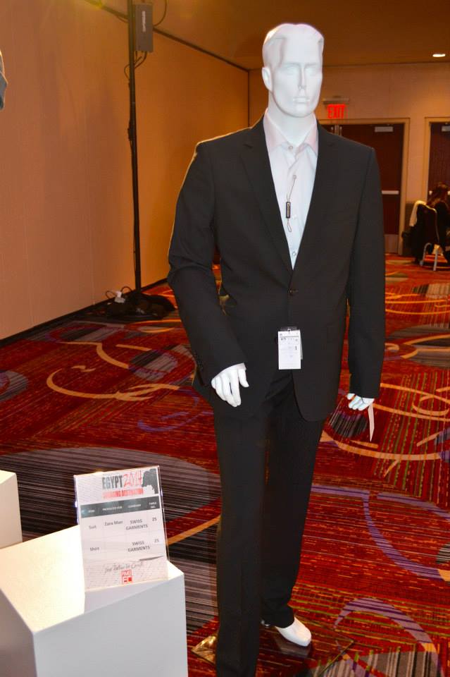 A look by Swiss Garments Co.