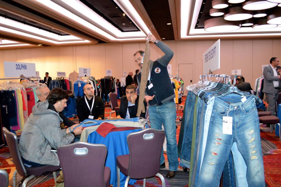 U.S. fashion brands and retailers meet with manufacturers from Egypt and the QIZ