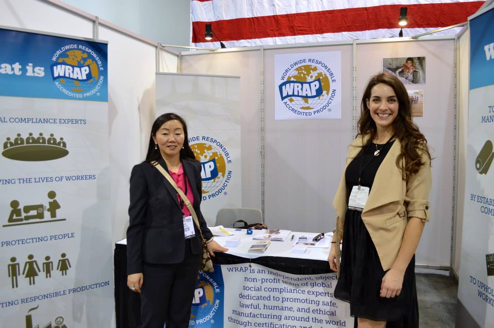 Worldwide Responsible Accredited Production's Booth