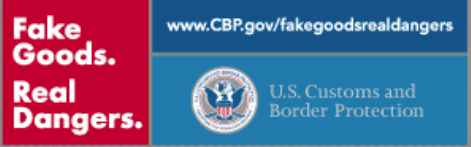 Fake Goods Real Dangers logo