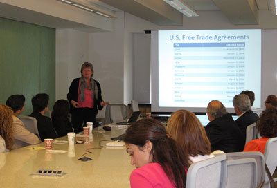 USA-ITA's Julia K. Hughes talks about sourcing in Southeast Asia.