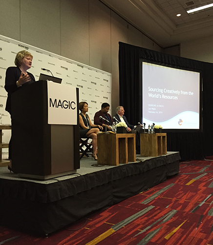 USFIA Sourcing Seminar at MAGIC February 2016