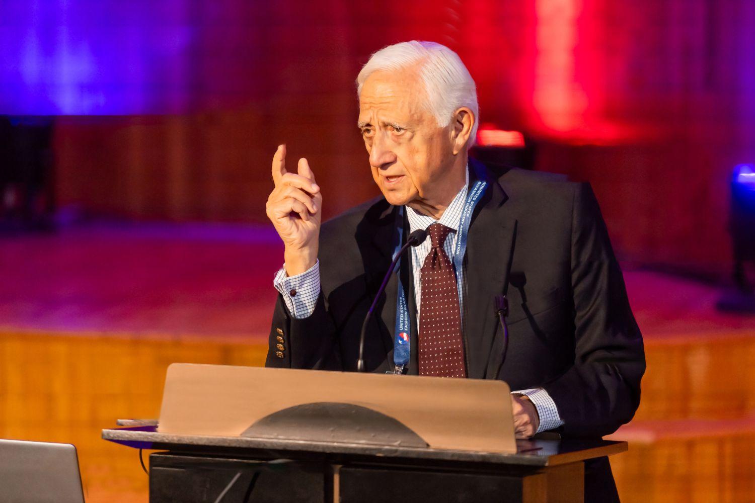 John Pellegrini at Annual Conference