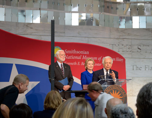 Ralph Lauren accepts his award.