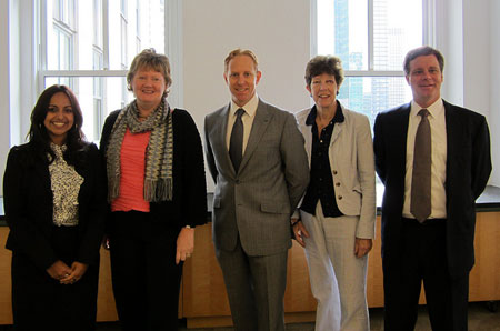 Speakers at the USA-ITA and SAFSA Breakfast