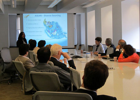 TigerTrade's Tanjila Islam speaks about sourcing in the ASEAN region.