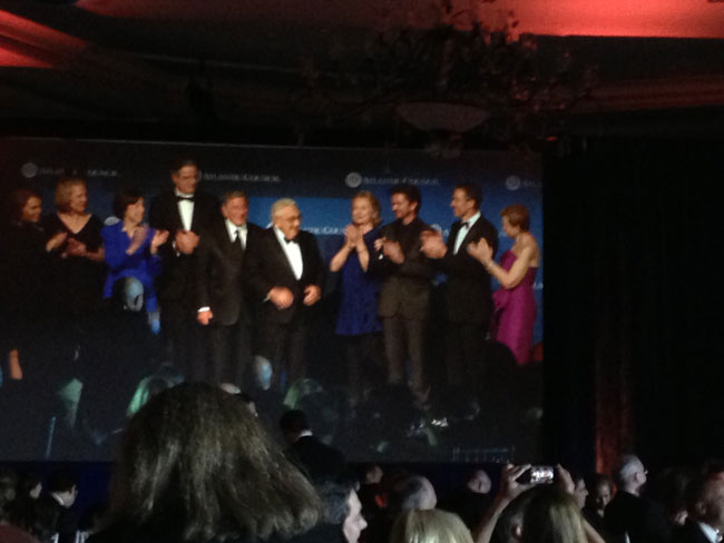 Atlantic Council honorees and speakers