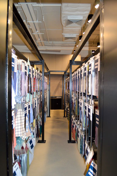 Esquel Group fabric library