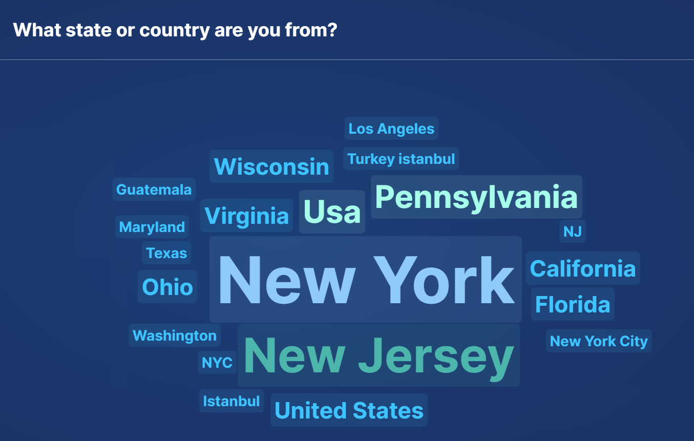 Where are you from