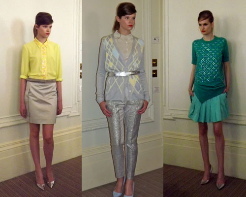 Pringle of Scotland Spring 2013