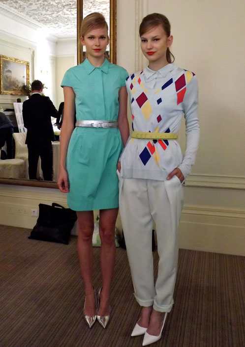 Pringle of Scotland Spring 2013