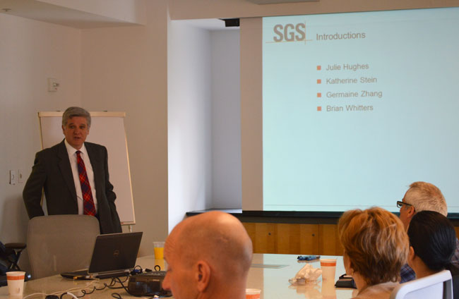 SGS Workshop Photo 2