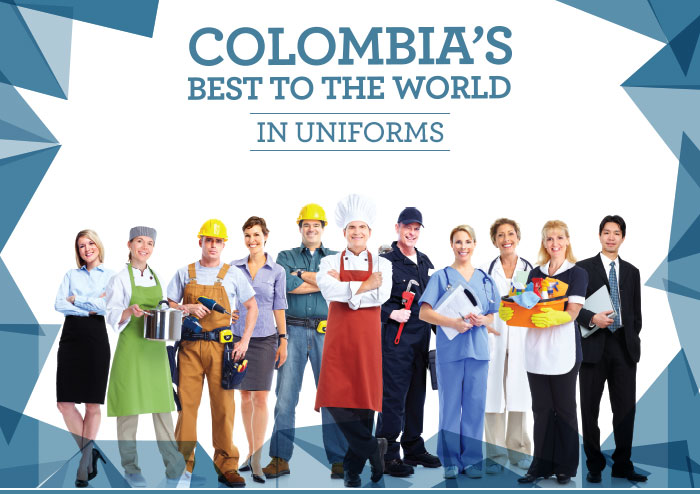 Colombia - Uniforms